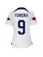 Billige forente stater Jesus Ferreira #9 Hjemmedrakt Dame VM 2022 Kortermet